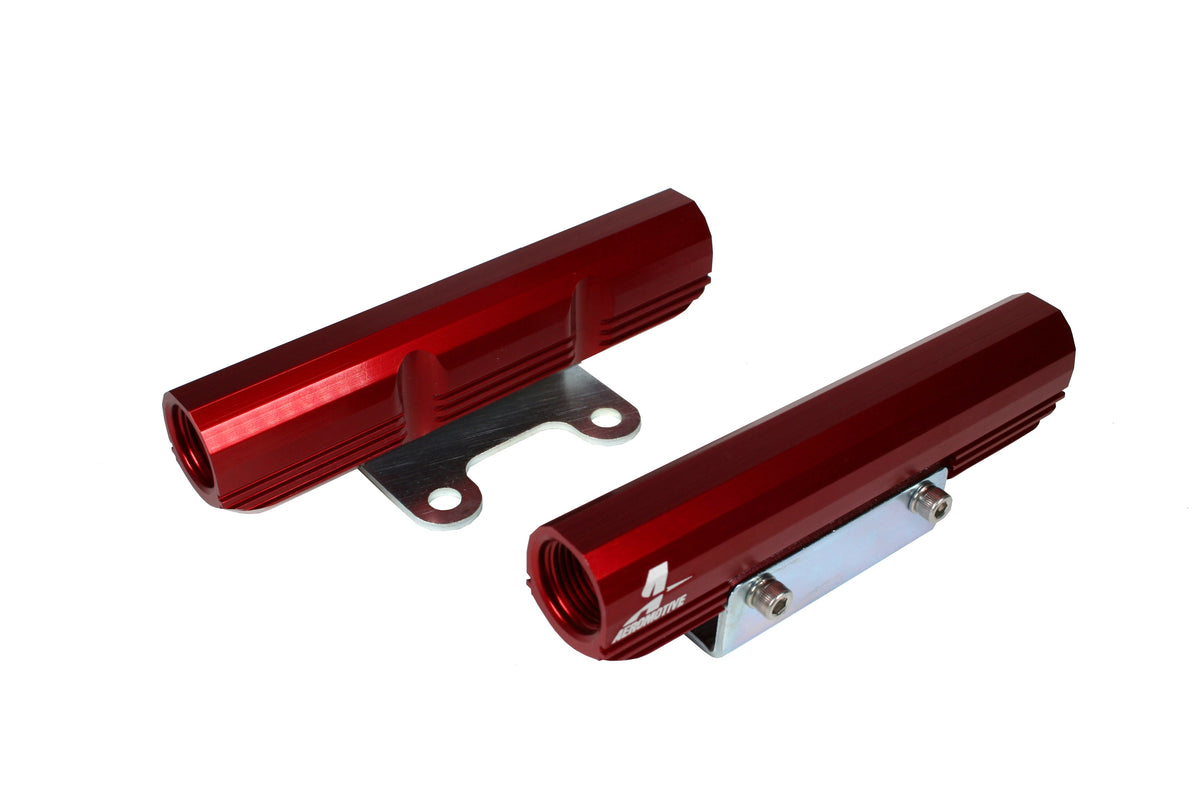 Aeromotive Fuel Rail System - 2004-2014 Subaru WRX / 2007-2014 STI