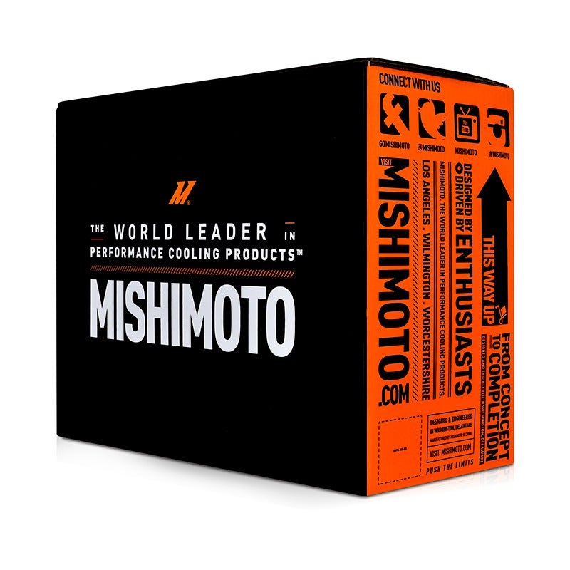 Mishimoto Thermostatic Oil Cooler Kit - 2015-2021 Subaru WRX