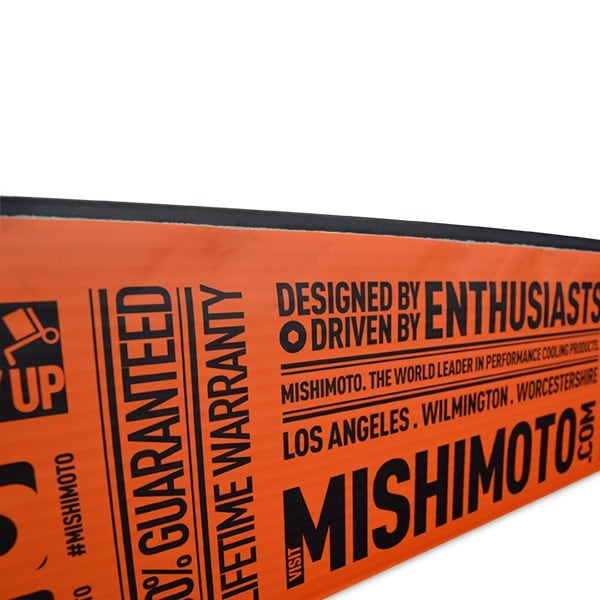 Mishimoto Top-Mount Intercooler and Charge Pipe Kit - 2015-2021 Subaru WRX