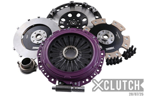 XCLUTCH Stage 5 Pull Type Rigid Ceramic Twin Disc Clutch Kit - 2015-2021 Subaru STI
