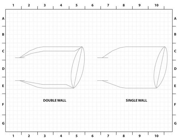 Remark Axle-Back Exhaust 4in Double Wall - 2015-2021 Subaru WRX / 2015-2021 STI