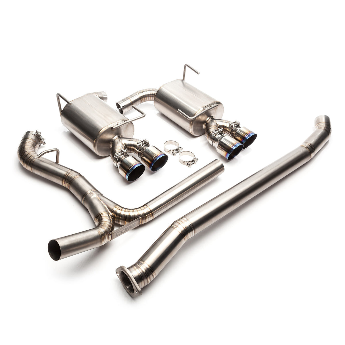 COBB Titanium 3in Catback Exhaust - 2015-2019 Subaru WRX / STI