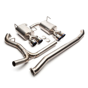 COBB Titanium 3in Catback Exhaust - 2015-2019 Subaru WRX / STI