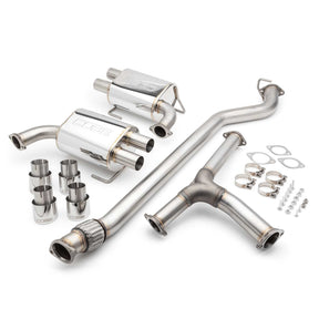 COBB GV/VA Sedan Catback Exhaust - 2011-2021 Subaru WRX / STI