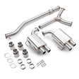 COBB Stainless Steel 3in. Catback Exhaust - 2022-2024 Subaru WRX