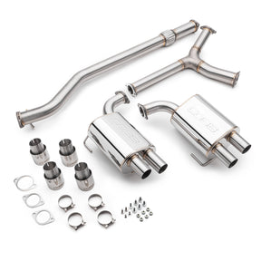 COBB Stainless Steel 3in. Catback Exhaust - 2022-2024 Subaru WRX