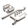 COBB Titanium Catback Exhaust - 2022-2024 Subaru WRX