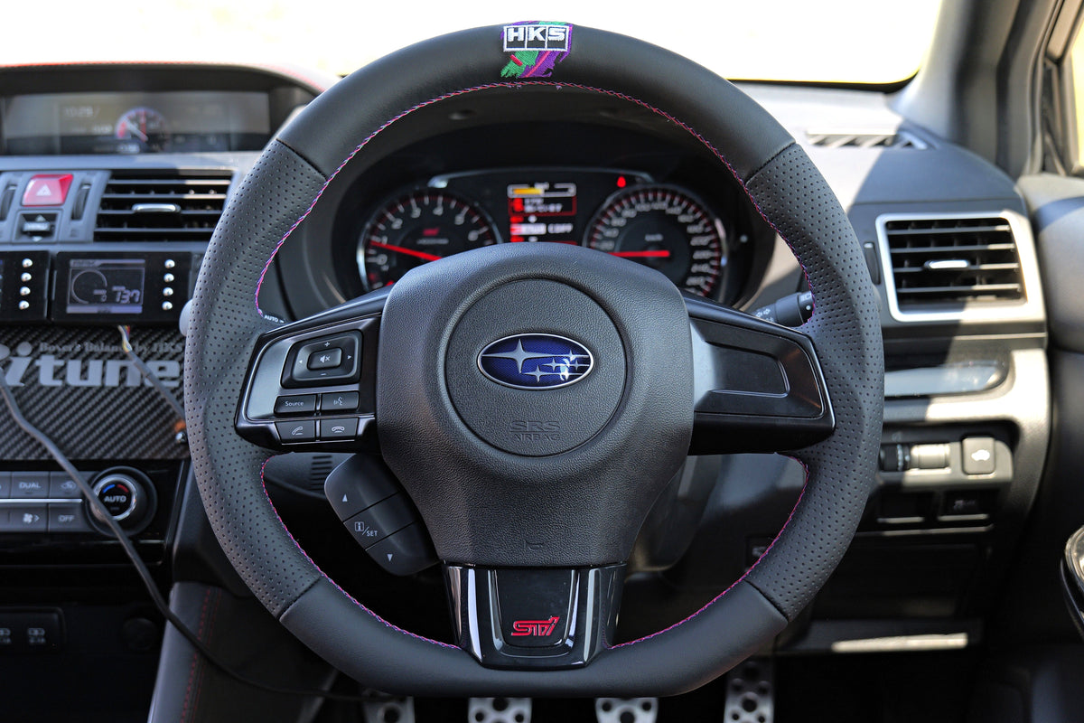 HKS Replacement Steering Wheel - 2015-2021 Subaru WRX / 2015-2021 STI