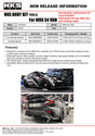 HKS Type-S Front Spoiler - 2022-2025 Subaru WRX