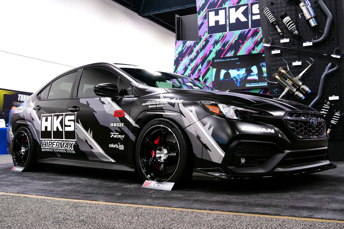 HKS Type-S Front Spoiler - 2022-2025 Subaru WRX
