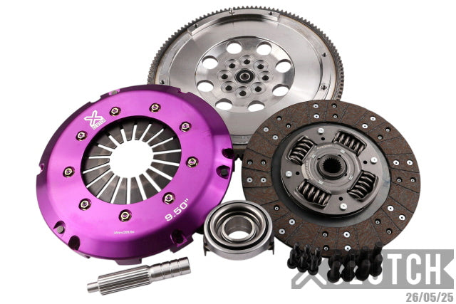 XCLUTCH Stage 1 Sprung Organic Clutch Kit - 2018-2021 Subaru WRX