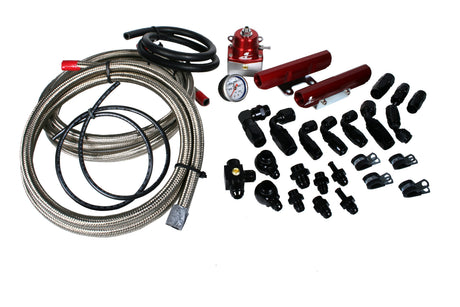 Aeromotive Fuel Rail System - 2004-2014 Subaru WRX / 2007-2014 STI