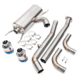 COBB Titanium Catback Exhaust - 2012-2026 Subaru BRZ