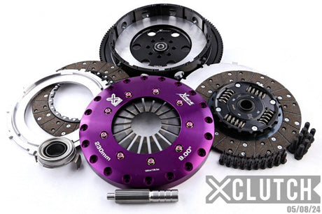 XCLUTCH Stage 4 Twin Disc Sprung Organic Clutch Kit - 2018-2021 Subaru WRX