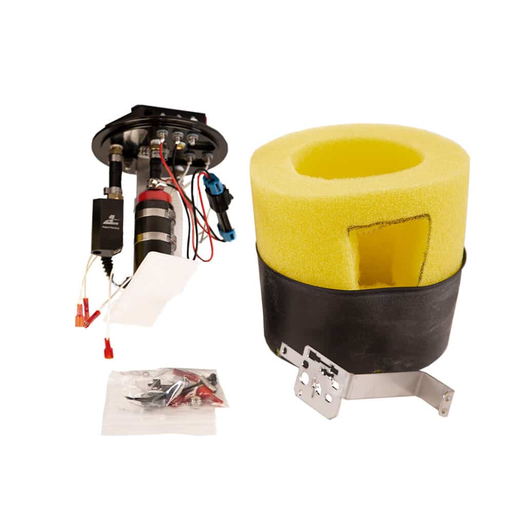 Aeromotive 340 LPH Drop-In Stealth Fuel Pump System - 2008-2020 Subaru WRX / 2008-2020 STI