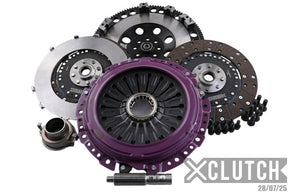 XCLUTCH Stage 4 Twin Disc Rigid Organic Clutch Kit - 2015-2021 Subaru STI