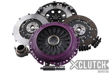 XCLUTCH Stage 4 Twin Disc Rigid Organic Clutch Kit - 2015-2021 Subaru STI