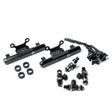 DeatschWerks Side Feed to Top Feed Fuel Rail Conversion Kit with 1500cc Injectors - 2004-2006 Subaru STI