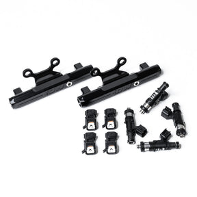 DeatschWerks Top Feed Fuel Rail Upgrade Kit with 750cc Injectors - 2002-2014 Subaru WRX / 2007-2014 STI