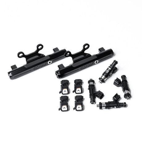DeatschWerks Top Feed Fuel Rail Upgrade Kit with 1000cc Injectors - 2002-2014 Subaru WRX / 2007-2014 STI