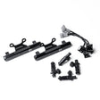 DeatschWerks Top Feed Fuel Rail Upgrade Kit with 1200cc Injectors - 2002-2014 Subaru WRX / 2007-2014 STI