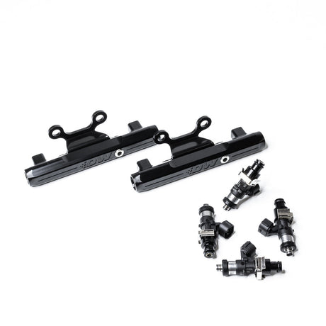 DeatschWerks Top Feed Fuel Rail Upgrade Kit with 2200cc Injectors - 2002-2014 Subaru WRX / 2007-2014 STI