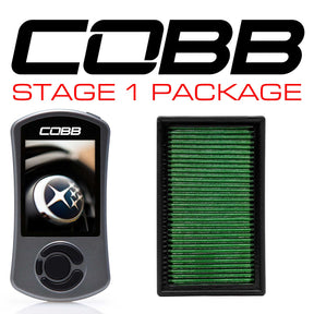 COBB Stage 1 Power Package w/ V3 - 2006-2007 Subaru WRX / 2004-2007 STI