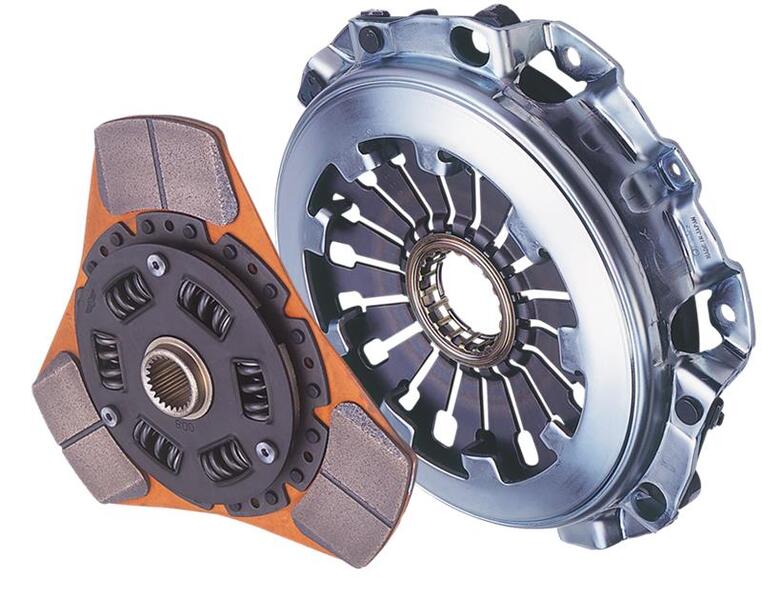 Exedy Stage 2 Cerametallic Clutch Kit 4 Puck Disc - 2004-2014 Subaru STI