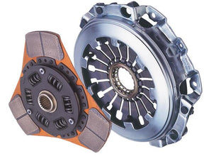 Exedy Stage 2 Cerametallic Clutch Kit 4 Puck Disc - 2004-2014 Subaru STI