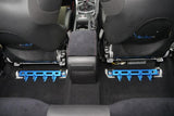 Cusco Power Brace Seat Rail Plus Set - 2015-2021 Subaru WRX / 2015-2021 STI
