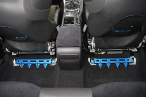 Cusco Power Brace Seat Rail Plus Set - 2015-2021 Subaru WRX / 2015-2021 STI