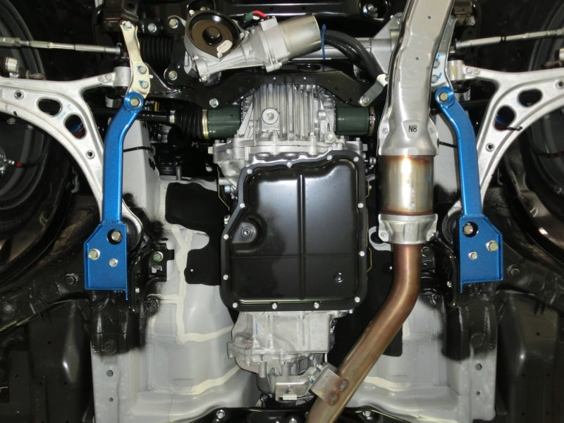 Cusco Power Brace Front Floor - 2015-2021 Subaru WRX