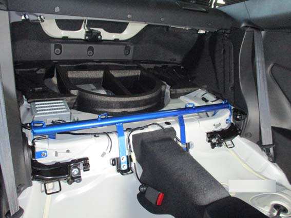 Cusco Power Brace Rear Trunk Plus - 2022-2026 Subaru BRZ