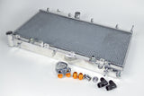 CSF All-Aluminum Radiator with Built-In Oil Cooler - 2008-2014 Subaru WRX / 2008-2014 STI