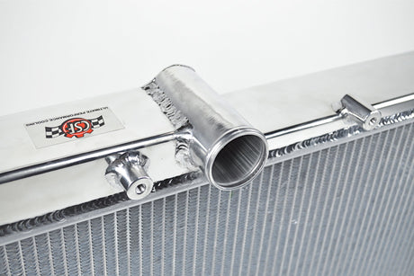 CSF All-Aluminum Radiator with Built-In Oil Cooler - 2008-2014 Subaru WRX / 2008-2014 STI