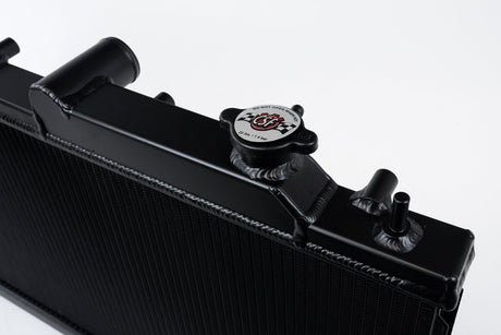 CSF 1-Row 31mm High-Performance Aluminum Radiator - 2008-2015 Subaru WRX / 2008-2014 STI