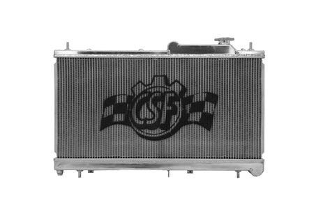 CSF 1-Row 31mm High-Performance Aluminum Radiator - 2008-2015 Subaru WRX / 2008-2014 STI