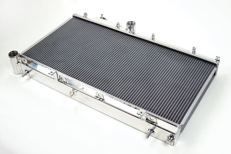CSF 1-Row 31mm High-Performance Aluminum Radiator - 2008-2015 Subaru WRX / 2008-2014 STI