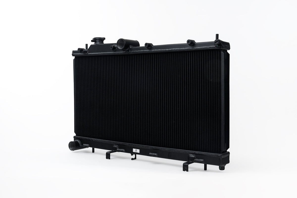 CSF 2-Row 42mm Race-Spec Aluminum Radiator - 2008-2015 Subaru WRX / 2008-2014 STI