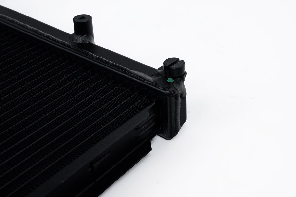 CSF 2-Row 42mm Race-Spec Aluminum Radiator - 2008-2015 Subaru WRX / 2008-2014 STI
