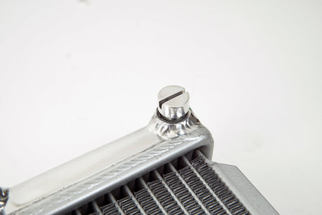CSF 2-Row 42mm Race-Spec Aluminum Radiator - 2008-2015 Subaru WRX / 2008-2014 STI