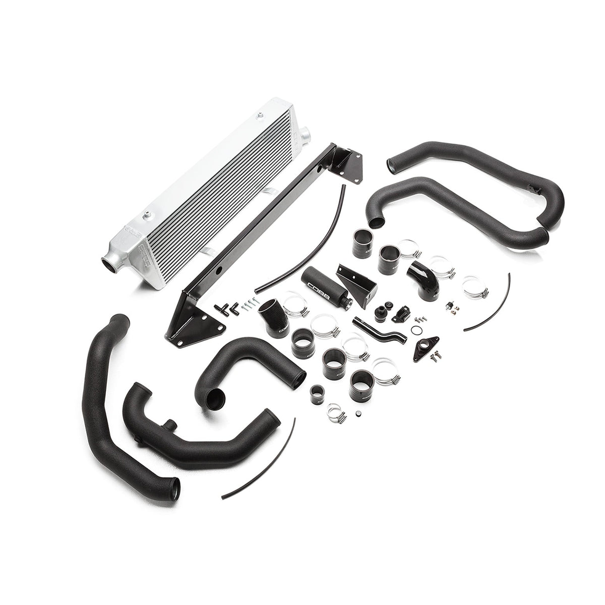 COBB Front Mount Intercooler Kit - 2004-2007 Subaru WRX / STI - Silver