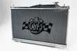 CSF High-Performance All-Aluminum Radiator - 2022-2026 Subaru WRX