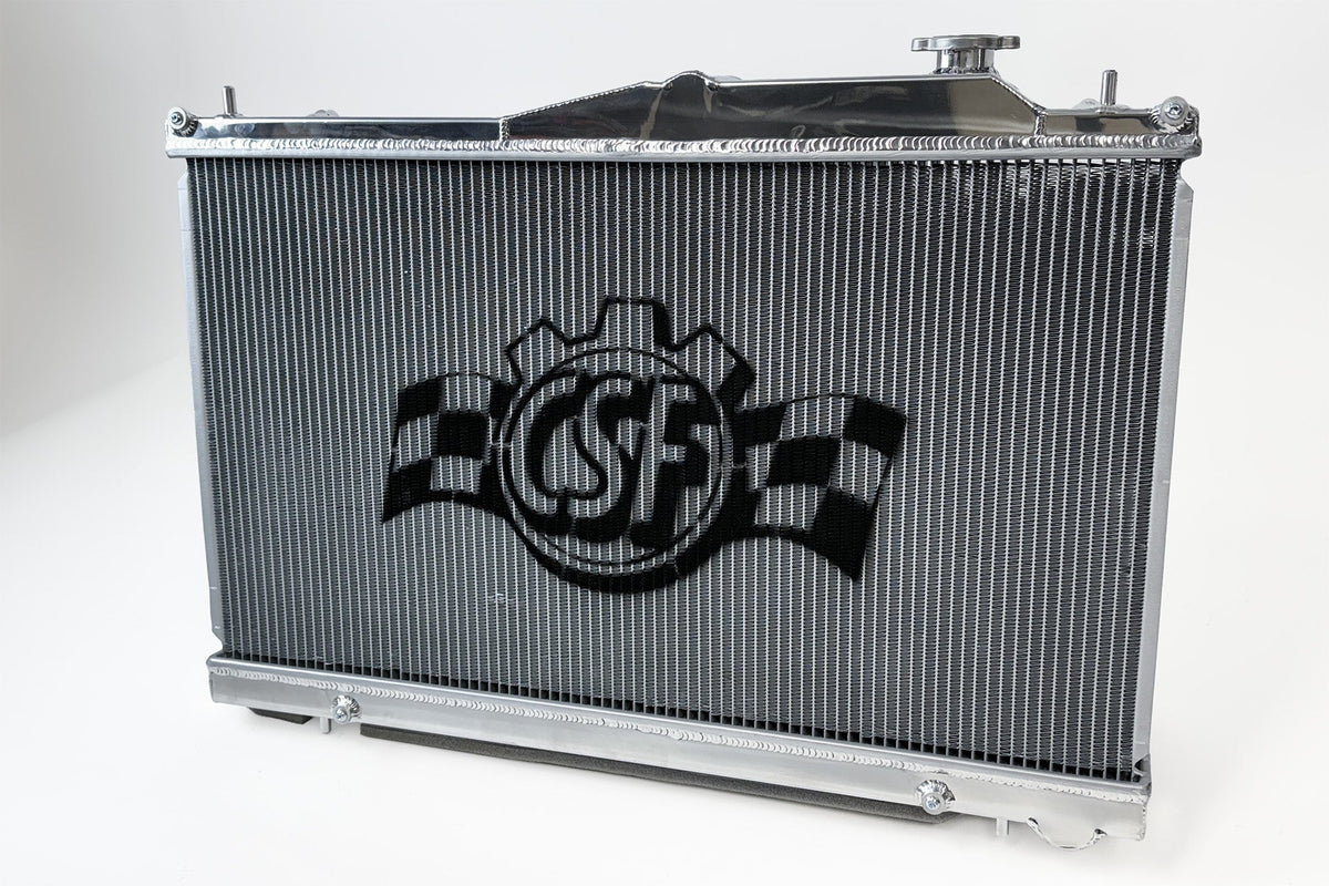 CSF High-Performance All-Aluminum Radiator - 2022-2026 Subaru WRX