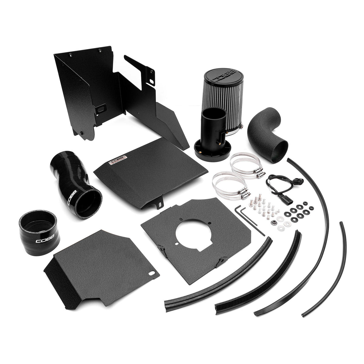 COBB SF Intake System (Black) - 2015-2021 Subaru WRX