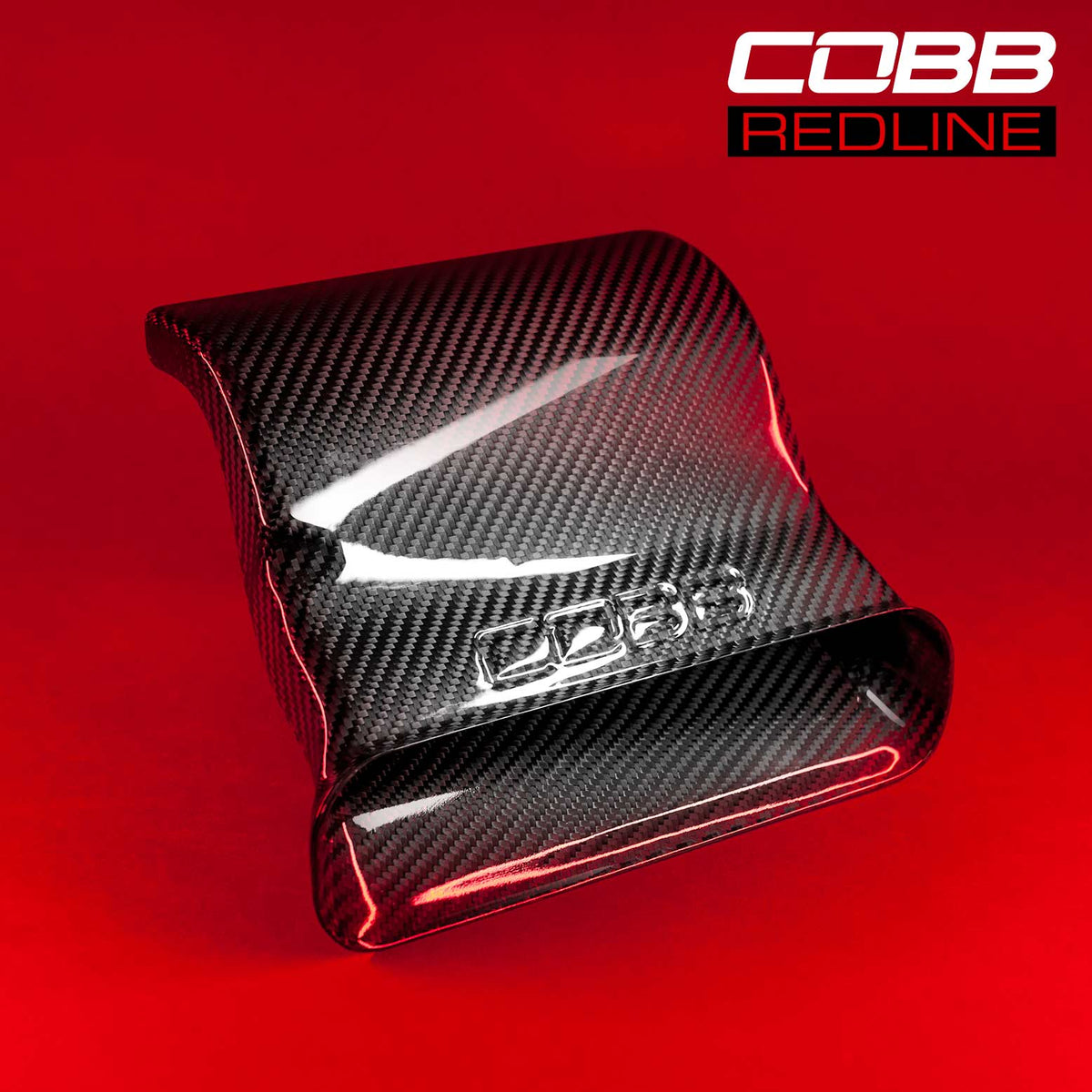 COBB Redline Carbon Fiber Intake Grill Scoop - 2022-2024 Subaru WRX