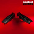 COBB Redline Matte Carbon Fender Shrouds - 2022-2025 Subaru WRX