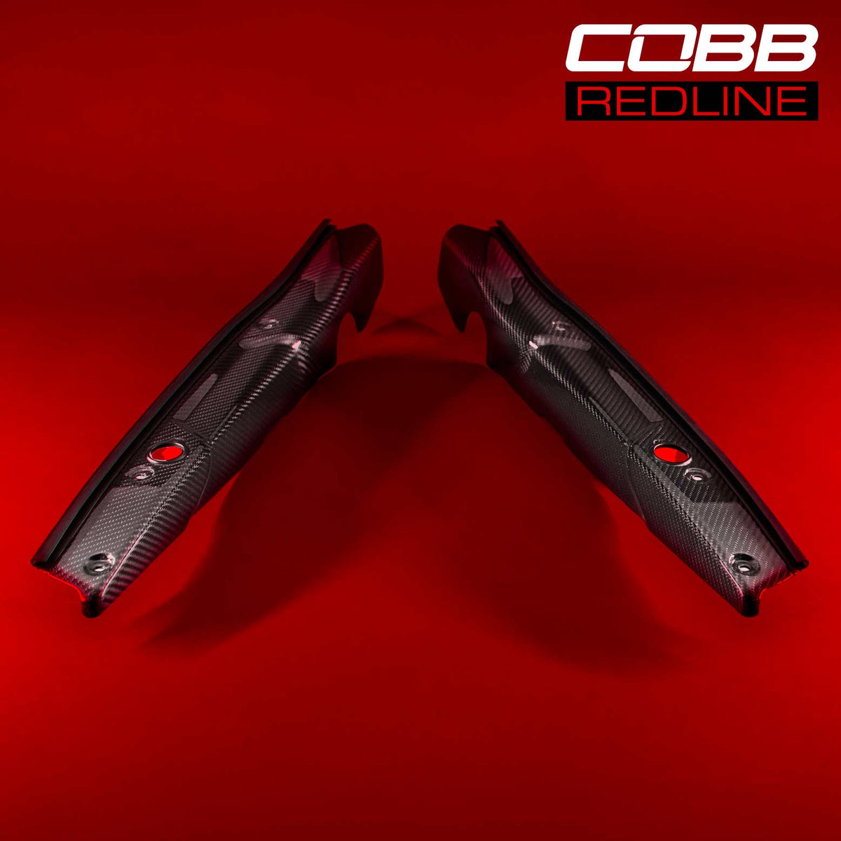 COBB Redline Fender Shrouds - 2022-2024 Subaru WRX