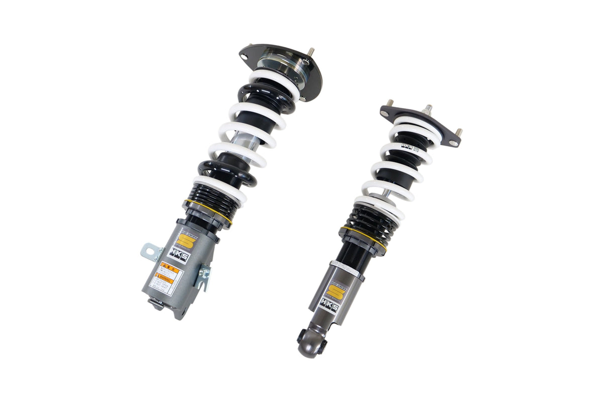 HKS Hipermax S Coilover Full Kit with Front Pillow Ball Mounts - 2015-2021 Subaru WRX / 2015-2021 STI