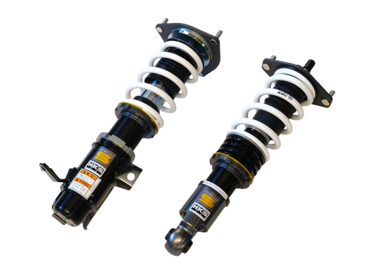 HKS Hipermax S Coilover Full Kit with Front Pillow Ball Mounts - 2022-2025 Subaru BRZ